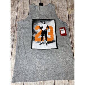 Air Jordan Youth XL Gray Tank Top NEW